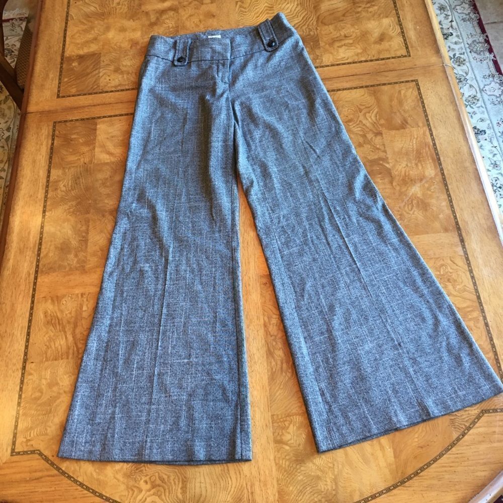 CACHE WIDE Leg Tweed Trousers - Cache! - Picture 6 of 8